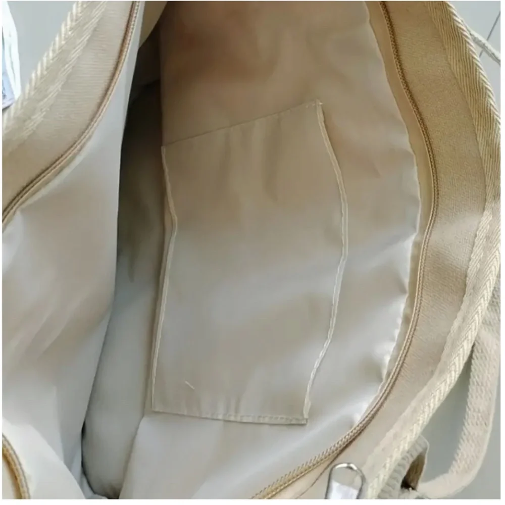 Disney Winnie the Pooh Canvas Tote Bag Khaki Shoulder Bag Tigger